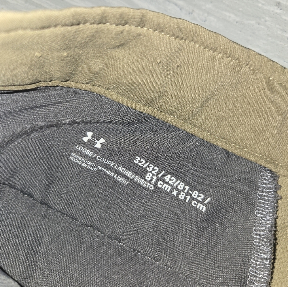 Men's Under Armour Performance Pants Sz 32x32 - Picture 2 of 5